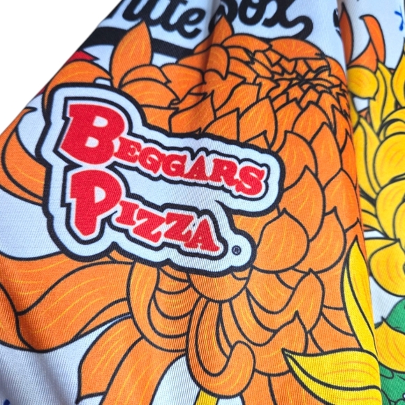 Destroyer Rocks Chicago White Sox Button Down Size Medium - Picture 5 of 6